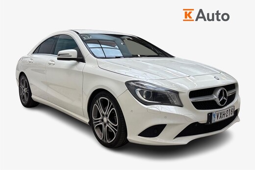 Mercedes-Benz CLA-sarja vaihtoauto