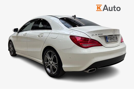 Mercedes-Benz CLA-sarja vaihtoauto