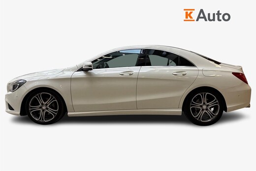 Mercedes-Benz CLA-sarja vaihtoauto