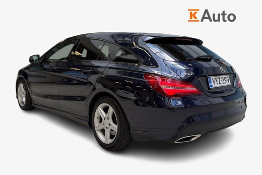 Mercedes-Benz CLA-sarja vaihtoauto