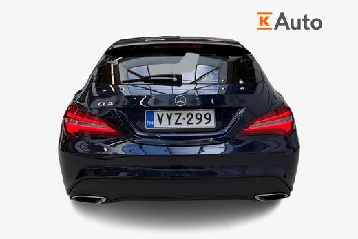 Mercedes-Benz CLA-sarja vaihtoauto