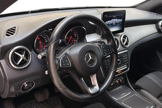 Mercedes-Benz CLA-sarja vaihtoauto