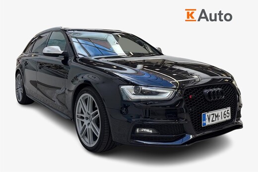 Audi S4 vaihtoauto
