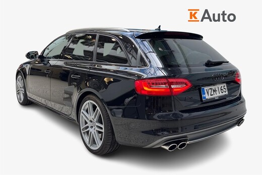 Audi S4 vaihtoauto