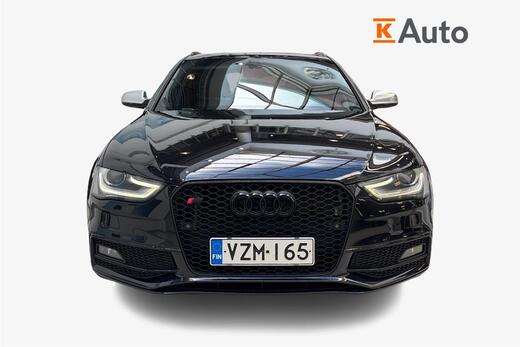 Audi S4 vaihtoauto