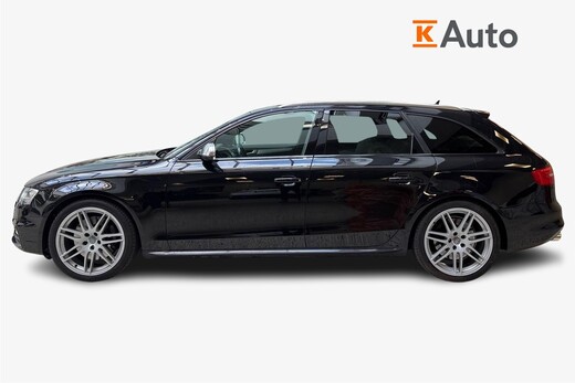 Audi S4 vaihtoauto