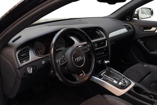 Audi S4 vaihtoauto