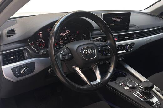 Audi A4 Allroad Quattro vaihtoauto