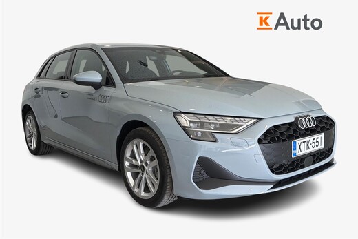 Audi A3 vaihtoauto