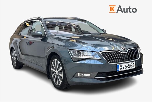 Skoda Superb vaihtoauto