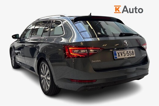 Skoda Superb vaihtoauto