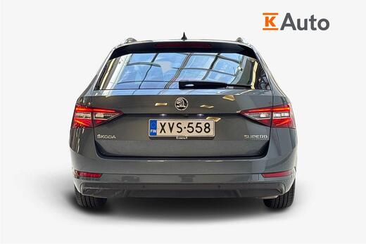 Skoda Superb vaihtoauto