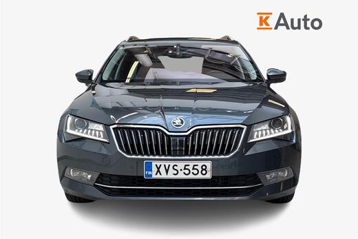 Skoda Superb vaihtoauto
