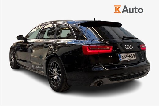 Audi A6 vaihtoauto