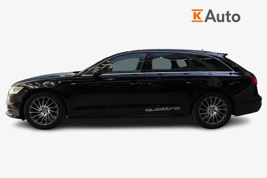 Audi A6 vaihtoauto
