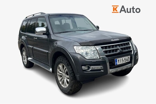 Mitsubishi Pajero vaihtoauto