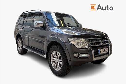 Mitsubishi Pajero vaihtoauto