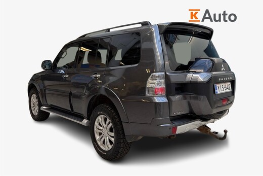 Mitsubishi Pajero vaihtoauto