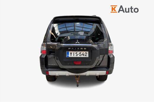 Mitsubishi Pajero vaihtoauto