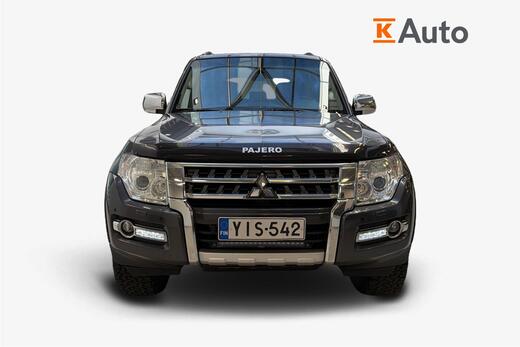 Mitsubishi Pajero vaihtoauto
