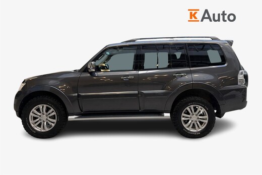 Mitsubishi Pajero vaihtoauto