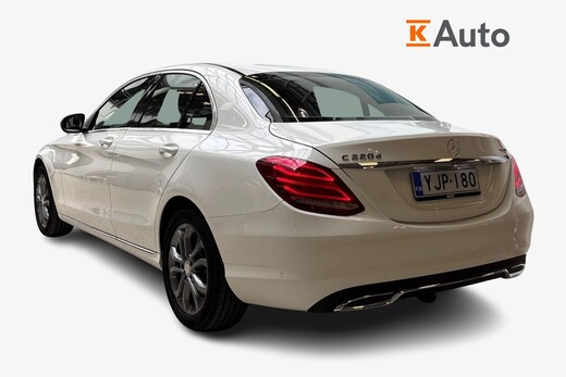 Mercedes-Benz C vaihtoauto