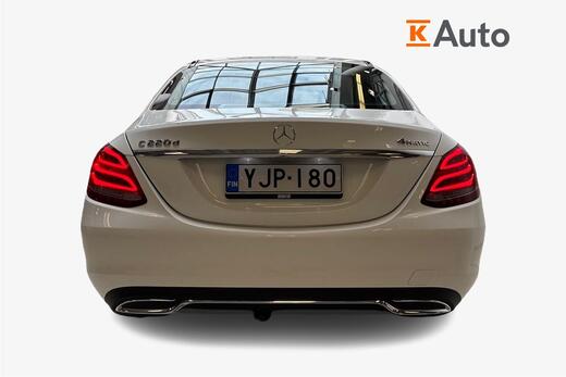 Mercedes-Benz C vaihtoauto