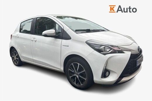 Toyota Yaris vaihtoauto
