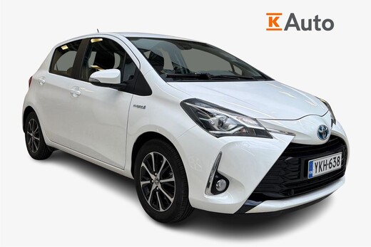 Toyota Yaris vaihtoauto