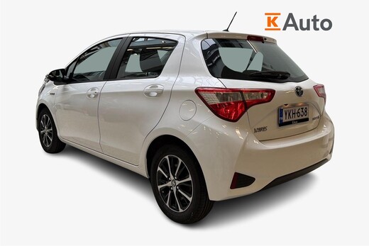 Toyota Yaris vaihtoauto