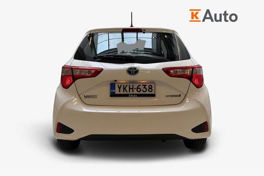 Toyota Yaris vaihtoauto