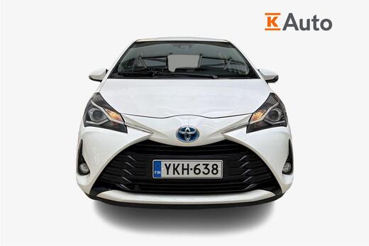Toyota Yaris vaihtoauto