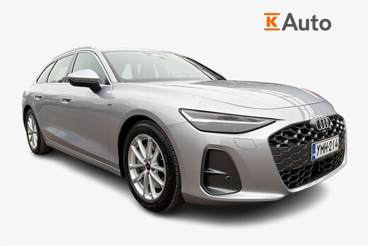Audi A6 vaihtoauto