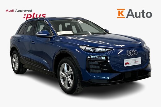 Audi Q6 e-tron vaihtoauto