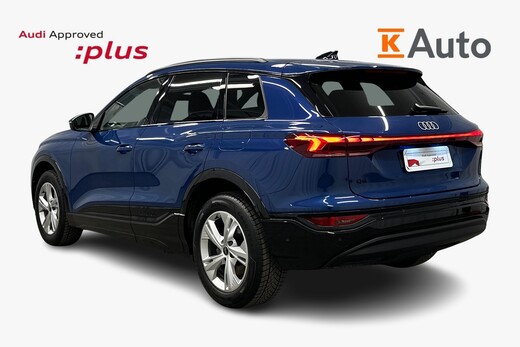 Audi Q6 e-tron vaihtoauto