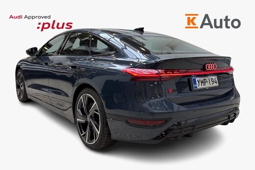 Audi S6 e-tron vaihtoauto