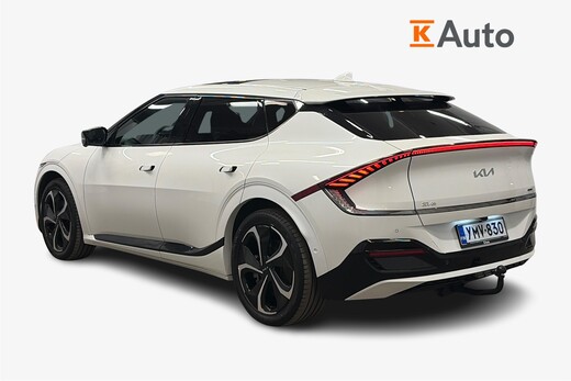 Kia EV6 vaihtoauto