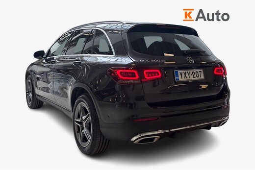 Mercedes-Benz GLC vaihtoauto
