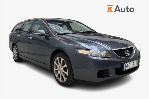 Honda Accord vaihtoauto