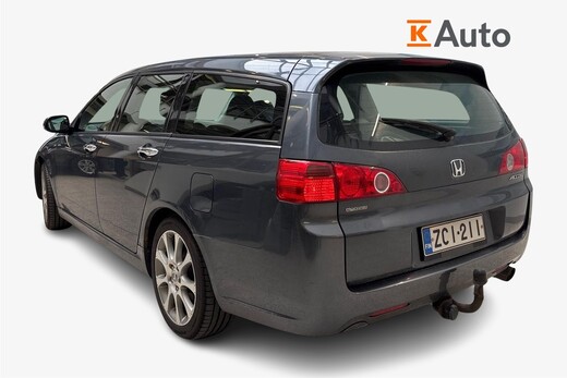 Honda Accord vaihtoauto