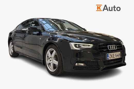 Audi A5 vaihtoauto
