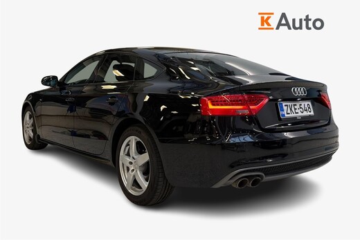 Audi A5 vaihtoauto