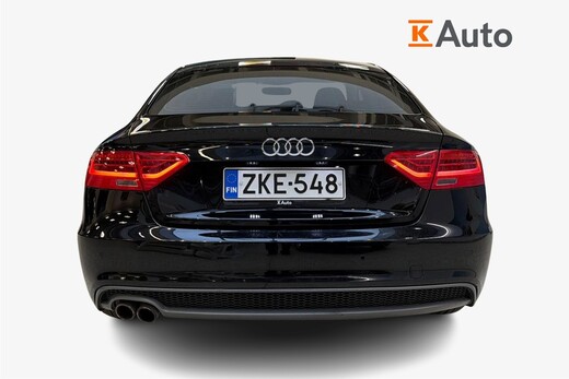 Audi A5 vaihtoauto