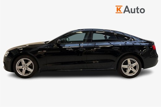 Audi A5 vaihtoauto