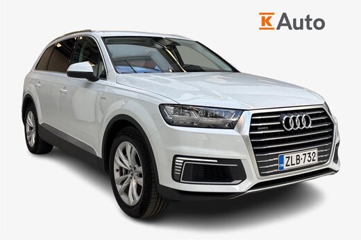Audi Q7 vaihtoauto