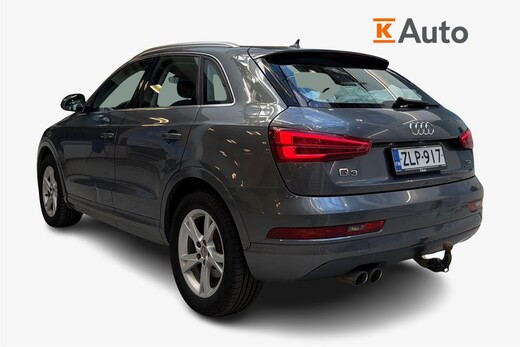 Audi Q3 vaihtoauto