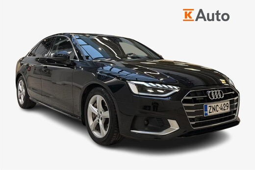 Audi A4 vaihtoauto