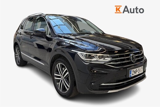Volkswagen Tiguan vaihtoauto