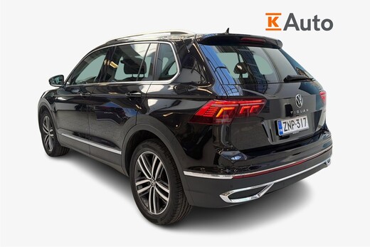 Volkswagen Tiguan vaihtoauto