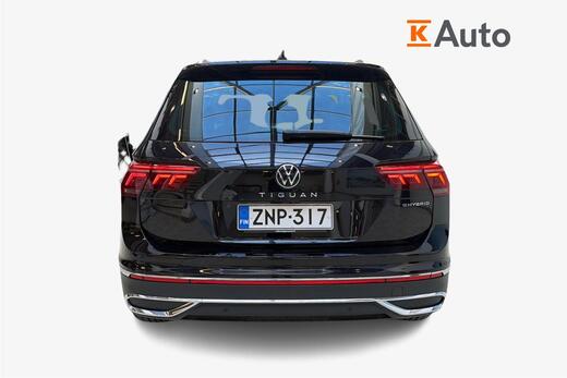 Volkswagen Tiguan vaihtoauto